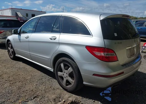 2012 Mercedes-Benz R 350 4Matic из США, поврежденный, VIN 4JGCB5HE7CA142554